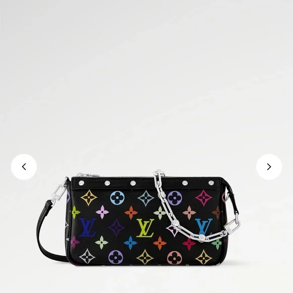 Louis Vuitton Multicolor Murakami Pochette Accessories - Picture 2 of 13